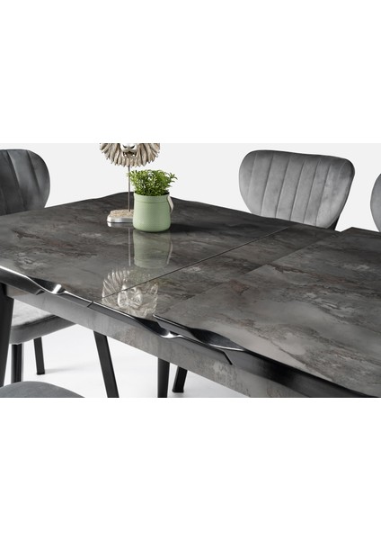 Yakamoz Mdf Highgloss Mutfak Masası 80X130 fırsatları