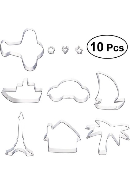 Zürafa Tarzı Çocuk Parti Dekor Araçları Için Paslanmaz Çelik Sevimli Hayvan Şekilli Kurabiye Kalıpları Kiti Bisküvi Kalıbı Kek Kalıpları Pişirme Kalıpları Seti (Yurt Dışından) fırsatları