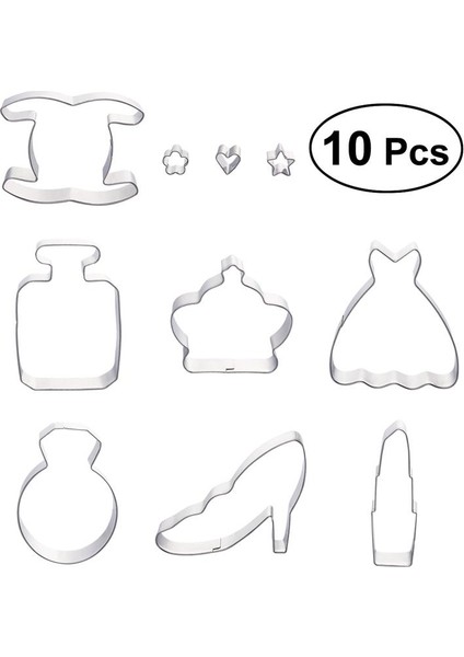 Zürafa Tarzı Çocuk Parti Dekor Araçları Için Paslanmaz Çelik Sevimli Hayvan Şekilli Kurabiye Kalıpları Kiti Bisküvi Kalıbı Kek Kalıpları Pişirme Kalıpları Seti (Yurt Dışından) indirimleri