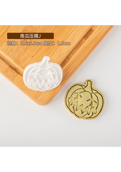 E2485-J Stili Halloween Kabak Kurabiye Kesici Kalıp Kurabiye Kalıbı Kabak Damgası Fondan Pasta Dekorasyon Kalıpları Fırın Araçları Halloween Partisi Için (Yurt Dışından)