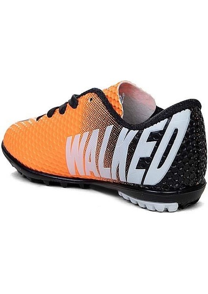 Turuncu Siyah Erkek Çocuk Halı Saha Ayakkabısı 401-31-35 modelleri