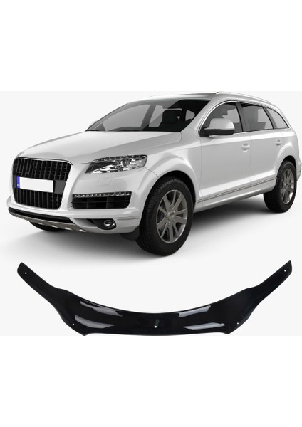 Audi Q7 Uyumlu 2006-2015 Abs Kaput Rüzgarlığı