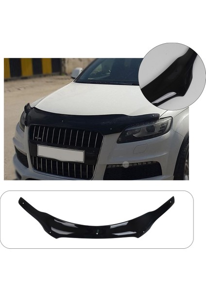 Audi Q7 Uyumlu 2006-2015 Abs Kaput Rüzgarlığı