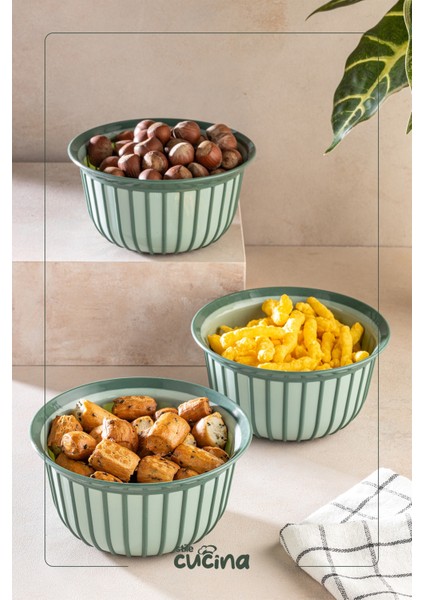 Linea 3’lü Pratik Çerezlik Yeşil 500 ml fiyatları