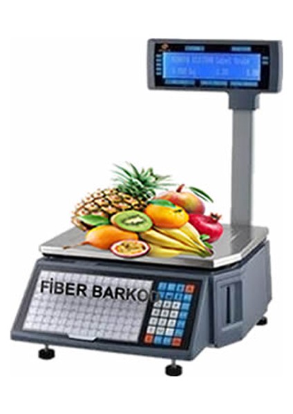 Kasap Barkod Sistemi- 4 / Fiber Barkod