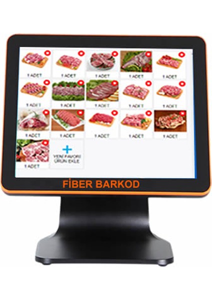 Kasap Barkod Sistemi- 4 / Fiber Barkod