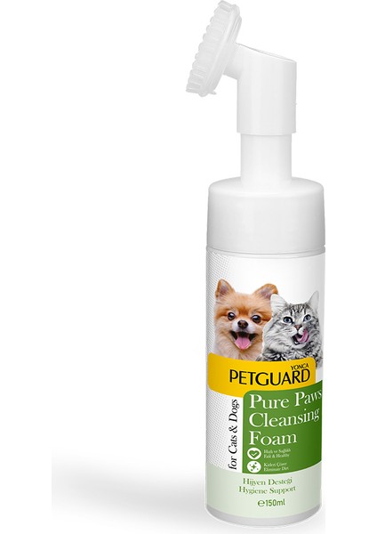 Pure Paws Cleansing Foam Pati Temizleme Köpüğü