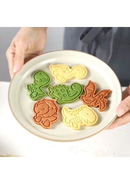 4 Adet Stil Bırakır Hayvan Yaprak Kurabiye Kalıbı Dinozor Bisküvi Kesici Gıda Sınıfı Plastik Kendin Yap Fırın Araçları Orman Doğum Günü Cupcake Malzemeleri (Yurt Dışından) modelleri