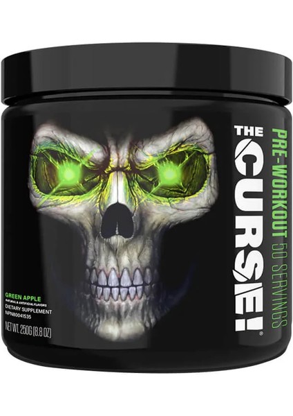 The Curse Pre-Workout 250 gr 50 Servis