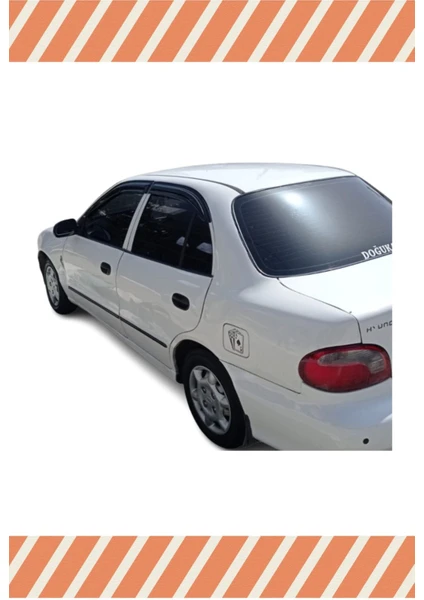 Hyundai Accent Yumurta Kasa 1995-2000 Modellerine Özel 4’lü Mügen Tip Cam Rüzgarlığı