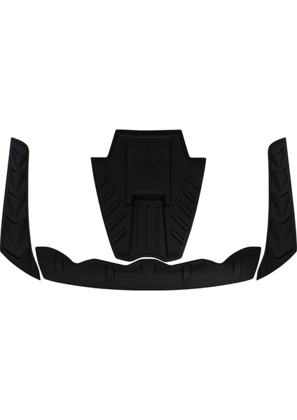 Dacia Duster Uyumlu 2018-2024 Ön Kaput Scoop Ve Dragon Set 4 Parça