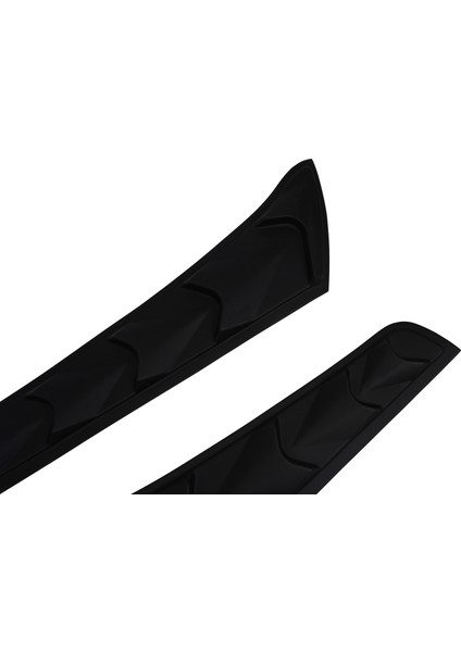 Dacia Duster Uyumlu 2018-2024 Ön Kaput Scoop Ve Dragon Set 4 Parça