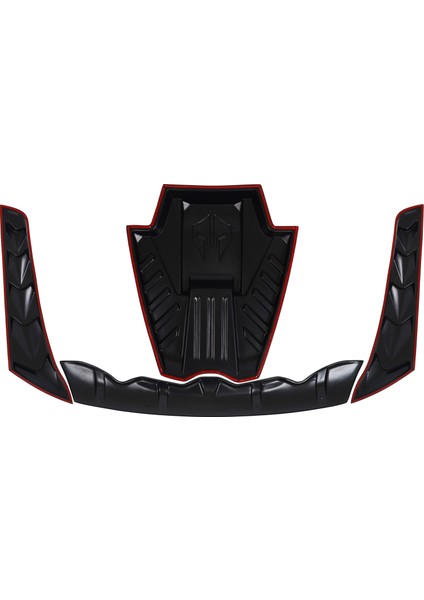 Dacia Duster Uyumlu 2018-2024 Ön Kaput Scoop Ve Dragon Set 4 Parça