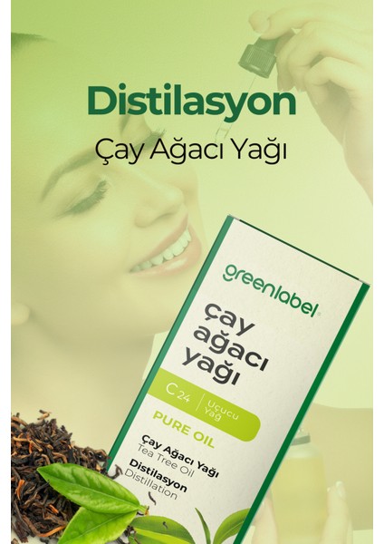 Çay Ağacı Yağı 20 ml