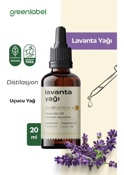 Lavanta Yağı 20 ml