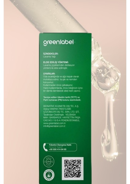 Lavanta Yağı 20 ml