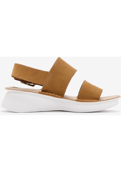 Velhill Strap Kadın Light Tan Nubuck Sandalet 26170823 fiyatları