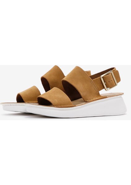 Velhill Strap Kadın Light Tan Nubuck Sandalet 26170823 modelleri