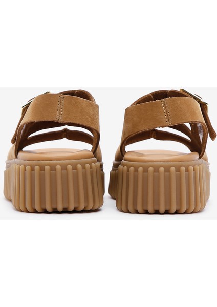 Kadın Bej Sandalet indirimleri