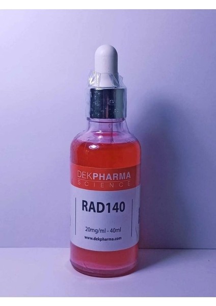 Dek Pharma RAD140 20MG 40ML (Testolone) Rad 140