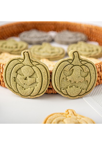 E2483-H Stili Halloween Kabak Kurabiye Kesici Kalıp Kurabiye Kalıbı Kabak Damgası Fondan Pasta Dekorasyon Kalıpları Fırın Araçları Halloween Partisi Için (Yurt Dışından)