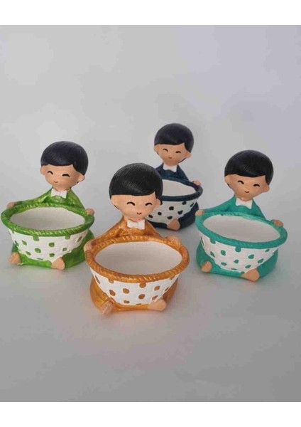 Erkek Lokumcular Dekor