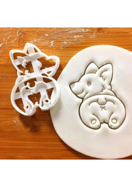 No.3 Tarzı 3 Adet Sevimli Korgi Köpek Şekilli Kurabiye Kalıbı Kalıp Kurabiye Kalıbı Mutfak Eşyaları Fırın Eşyaları Dıy Aracı Pasta Dekorasyon Araçları (Yurt Dışından)