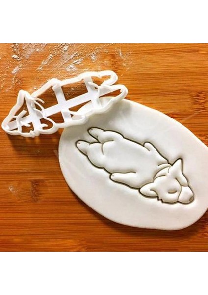 No.3 Tarzı 3 Adet Sevimli Korgi Köpek Şekilli Kurabiye Kalıbı Kalıp Kurabiye Kalıbı Mutfak Eşyaları Fırın Eşyaları Dıy Aracı Pasta Dekorasyon Araçları (Yurt Dışından)