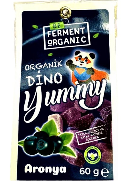 Beferment Organic Aronya Yummy 60 gr