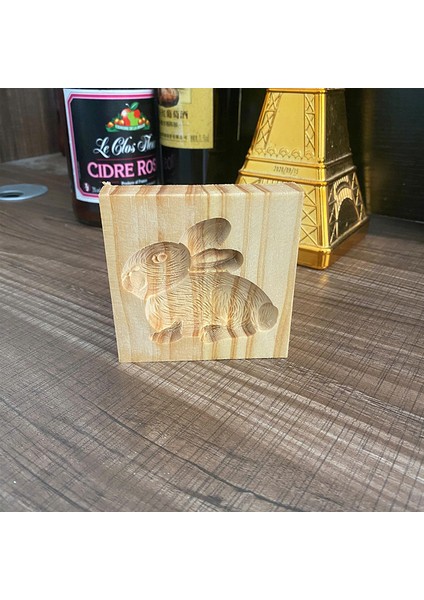 No.6 Tarzı 3D Ahşap Kurabiye Kalıbı Kesici Pres Kek Kabartma Kalıbı Ahşap Zencefil Kurabiye Kalıbı Çiçek Hayvan Kesici Fırın Aleti (Yurt Dışından)