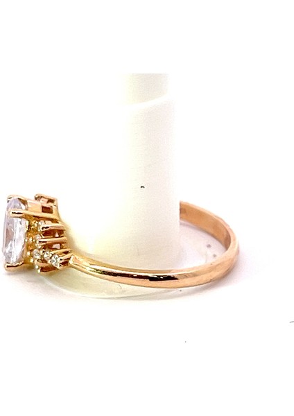 1,12 Ct 2,15 gr Oval Taşlı Pırlanta Yüzük fiyatları