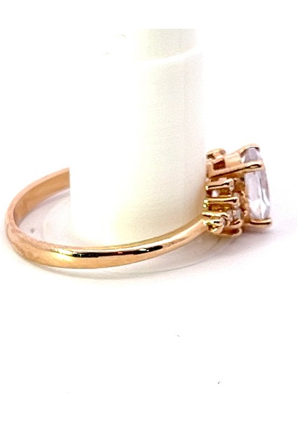 1,12 Ct 2,15 gr Oval Taşlı Pırlanta Yüzük fırsatları