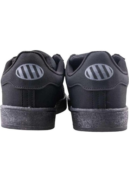 Unisex Kampüs Spor Ayakkabı Siyah