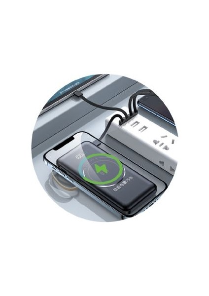 Benz Magsafe Wireless 20.000 Mah Powerbank fiyatları