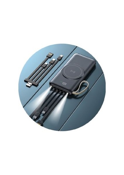 Benz Magsafe Wireless 20.000 Mah Powerbank modelleri