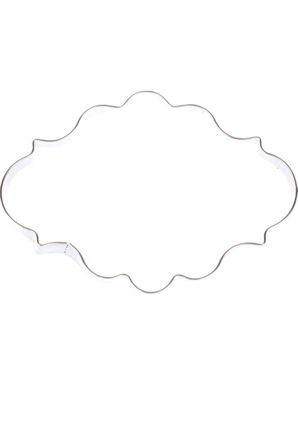 1 Adet B Tarzı 3 Parça Şeker Kurabiye Kalıbı Laque Kesici Kurabiye Çerçevesi Dıy Pasta Oval Kare Dikdörtgen Şık Paslanmaz Kurabiye Kalıbı (Yurt Dışından)