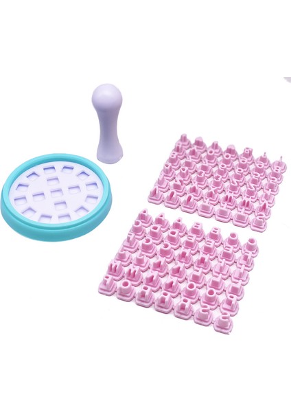 Gösteri Tarzı Olarak Alfabe Harf Numara Kurabiye Baskı Kalıp Kesici Fondan Kalıp Kek Pişirme Kalıpları Yuvarlak Kesici Şablon Kurabiye (Yurt Dışından)