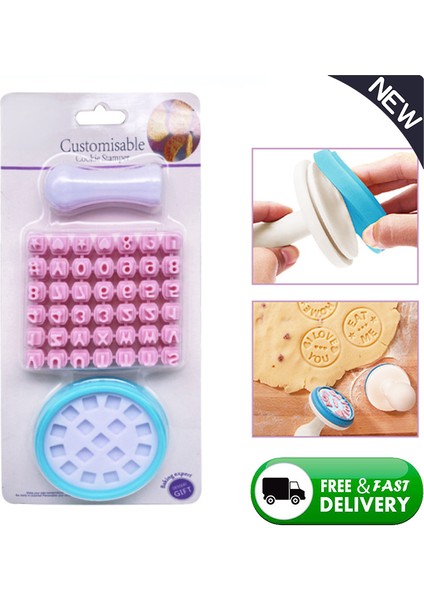 Gösteri Tarzı Olarak Alfabe Harf Numara Kurabiye Baskı Kalıp Kesici Fondan Kalıp Kek Pişirme Kalıpları Yuvarlak Kesici Şablon Kurabiye (Yurt Dışından) modelleri