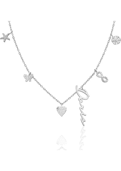 Şans Isimli Imza Kolye