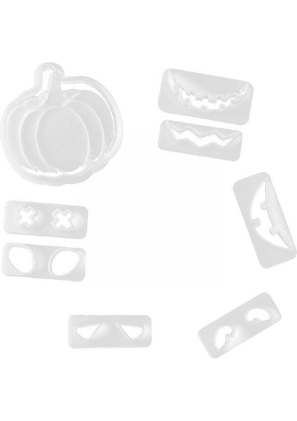 Bir Stil Diy Kurabiye Kalıbı Kek Kalıbı Kabak Kurabiye Damga Pres Zencefilli Araçlar Halloween Malzemeleri Diy Parti Pişirme Y2G9 (Yurt Dışından) modelleri