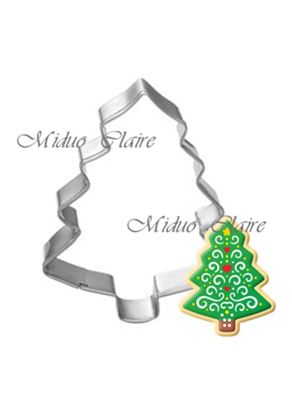 Çoklu Stil Noel Kurabiye Kalıbı Paslanmaz Çelik Kesme Şeker Bisküvi Kalıp Pişirme Araçları Noel Temalı Metal Kesiciler Kalıp Kar Tanesi Kar Mü (Yurt Dışından)