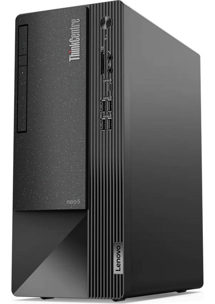 Thinkcentre Neo 50T Gen4 Intel I5 12400 64GB 4tb SSD 4GB/GT1030 Windows 11 Pro Masaüstü Bilgisayar 12JB005DTRG160 + Zetta Flash Bellek