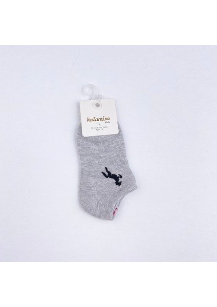Bebek/Çocuk At Figürlü Çorap