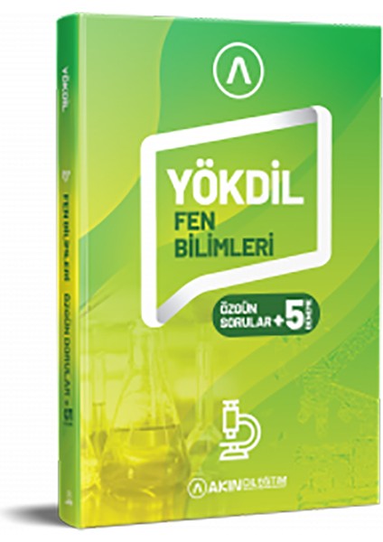 Yds Yökdil Deneme Testleri Yökdil Fen Bilimleri Özgün Sorular + 5 Deneme