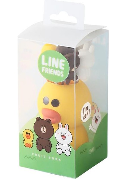 6 Adet Set Stili Ev Için Masa Üstü Takımlar Için 6 Adet Sevimli Meyve Çatal ve Tutucu Kawaii Gıda Çubukları Çocuklar Bento Aksesuarları Pasta Salata Çatallar (Yurt Dışından)