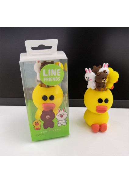 6 Adet Set Stili Ev Için Masa Üstü Takımlar Için 6 Adet Sevimli Meyve Çatal ve Tutucu Kawaii Gıda Çubukları Çocuklar Bento Aksesuarları Pasta Salata Çatallar (Yurt Dışından) indirimleri