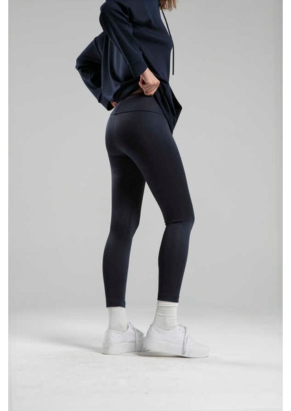 Kadın Yüksek Bel Toplayıcı Tayt