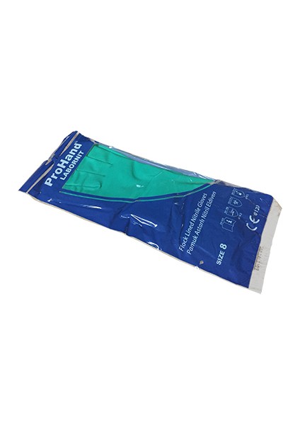 Labornit Kimyasal Eldiven Yeşil 33 cm No:9 fiyatları