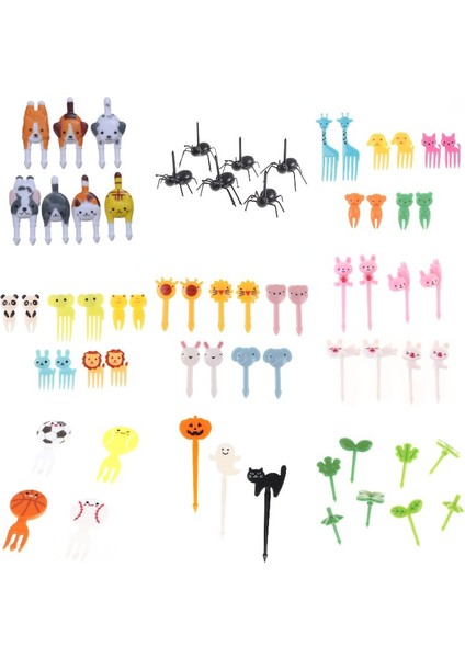 Koyu Haki Stili Çocuk Atıştırmalıkları Meyve Çatalı Sevimli Mini Hayvan Karikatür Gıda Seçimi Çocuk Atıştırmalıkları Meyve Çatalı Mini Hayvan Karikatür Gıda (Yurt Dışından) modelleri