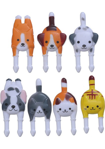 Koyu Haki Stili Çocuk Atıştırmalıkları Meyve Çatalı Sevimli Mini Hayvan Karikatür Gıda Seçimi Çocuk Atıştırmalıkları Meyve Çatalı Mini Hayvan Karikatür Gıda (Yurt Dışından) indirimleri